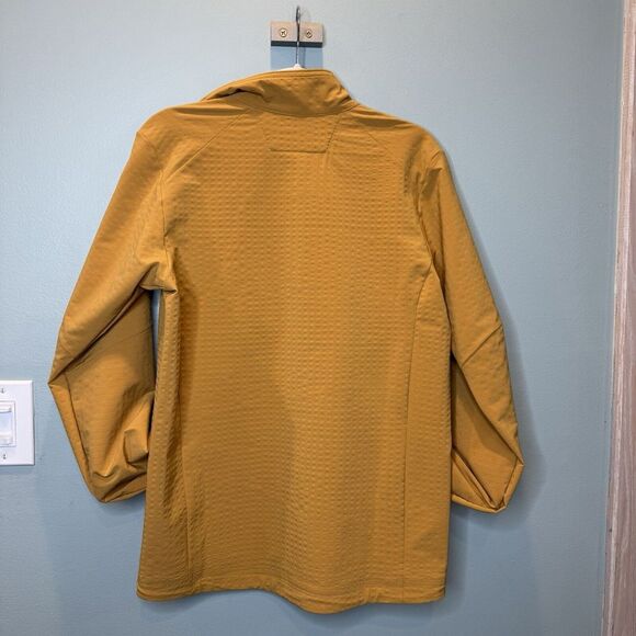 Patagonia Men's Sz Small R-1 Techface Jacket. Pufferfish Gold New - Picture 5 of 8